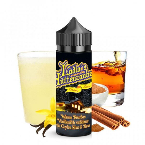 Lädla Juice - Vanille Milch Zimt Rum Aroma 20ml Longfill