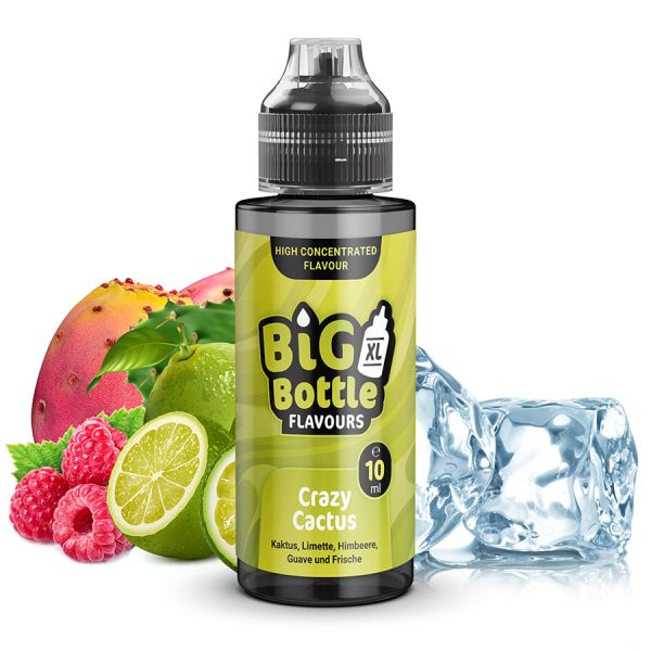Big Bottle Flavours - Crazy Cactus Aroma 10ml Longfill