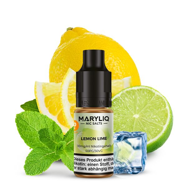 Maryliq - Lemon Lime Nic Salt Liquid 10ml