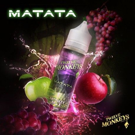 Twelve Monkeys - Matata Liquid 50ml Shortfill