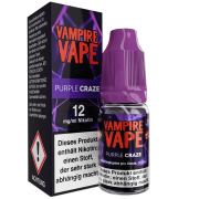 Vampire Vape - Purple Craze Liquid 10ml Vampire Vape - Purple Craze Liquid 10ml
