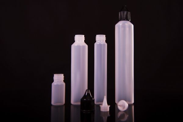 Liquid Flasche 30ml Stiftform mit Spitze und Deckel