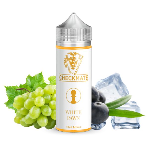 Dampflion Checkmate - White Pawn Aroma 10ml Longfill