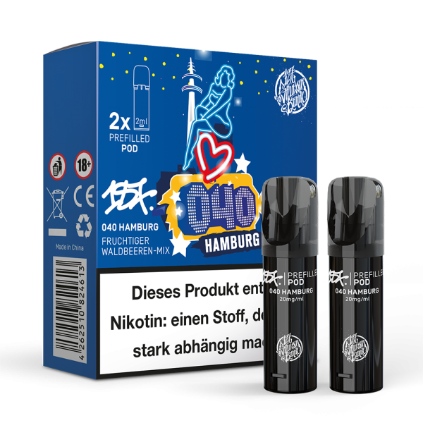 2x 187 Straßenbande Pod - 040 Hamburg 20mg/ml