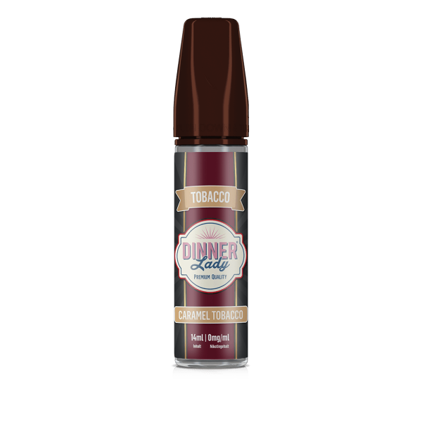 Dinner Lady - Caramel Tobacco Aroma 14ml Longfill
