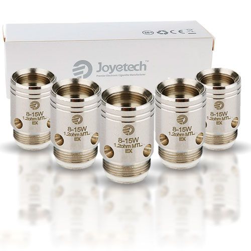 Joyetech - Exceed MTL Coils 1,2 Ohm