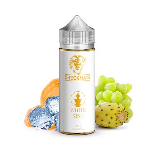 Dampflion Checkmate Aroma - White King 10ml Longfill