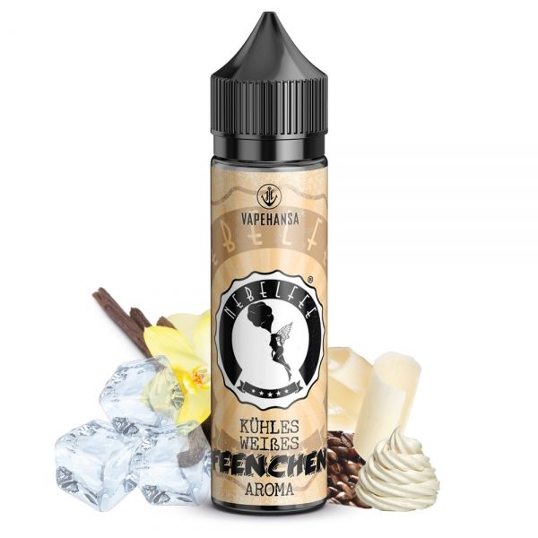 Nebelfee - Kühles Weißes Feenchen Aroma 10ml Longfill