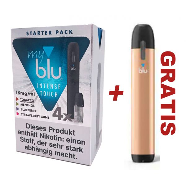 Myblu Starterpack - Intense inkl. Myblu Color Edition