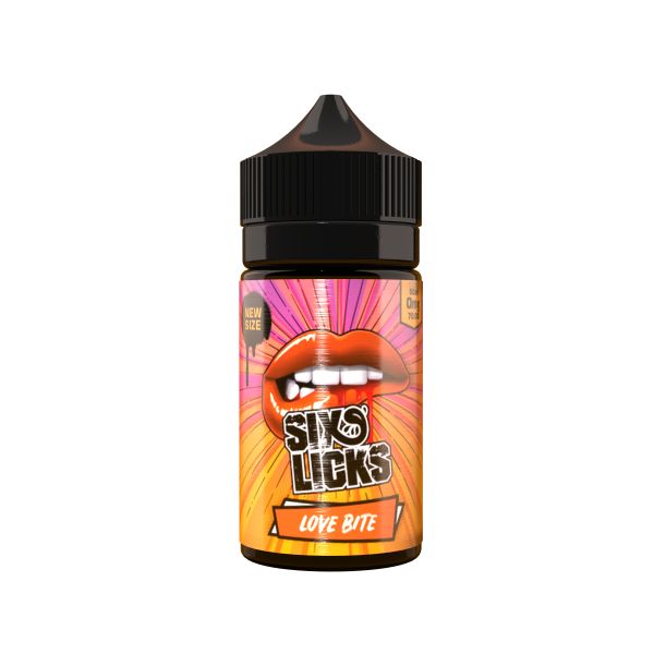 Six Licks - Love Bite Liquid 50ml