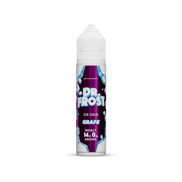Dr. Frost - Grape Ice Aroma 14ml Longfill