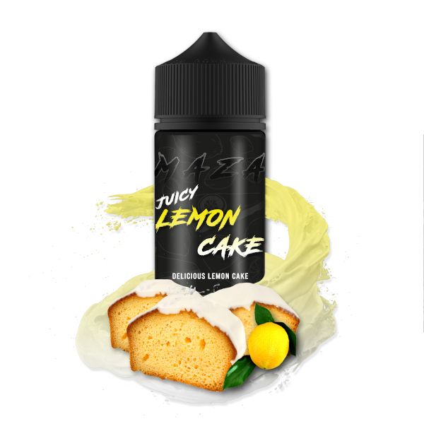 MaZa - Juicy Lemon Cake Aroma 10ml Longfill