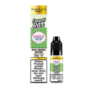 Dinner Lady Dessert Bar - Apple Crumble Custard Liquid 10ml