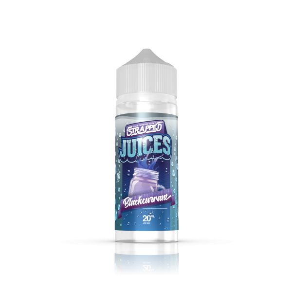 Strapped Juices - Blackcurrant Aroma 20ml Longfill