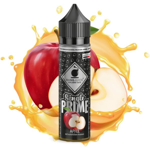 Bang Juice - Single Prime Apfel Aroma 3ml Longfill