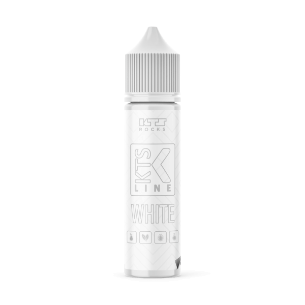 KTS - White Aroma 10ml Longfill Steuerware