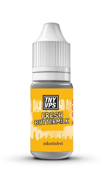 TNYVPS - Fresh Buttermilk Liquid 10ml