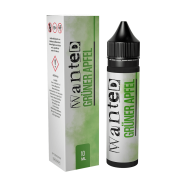 Wanted - Grüner Apfel Aroma 10ml Longfill