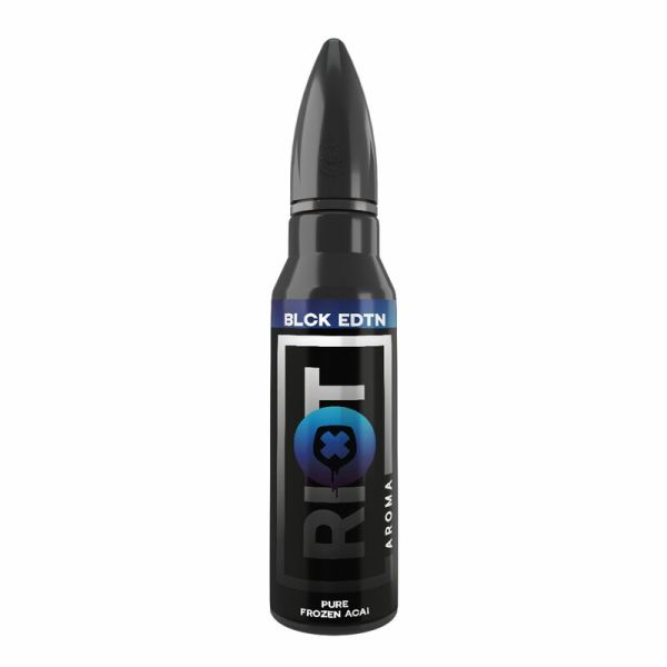 Riot Squad Black Edition - Pure Frozen Acai Aroma 5ml Longfill