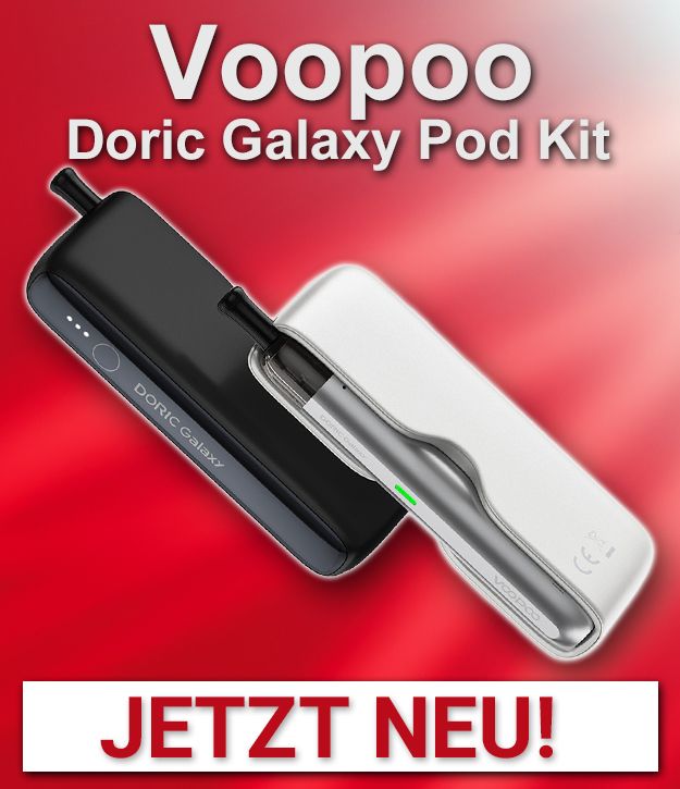 Voopoo Doric Galaxy Pod Kit jetzt erhältlich
