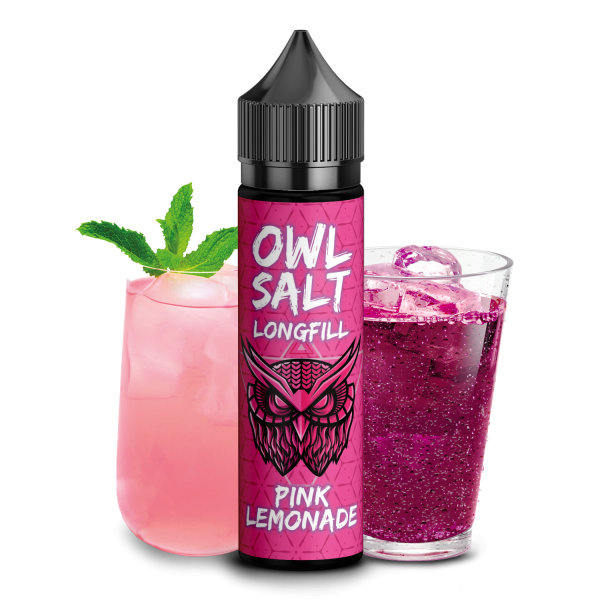 OWL Salt - Pink Lemonade Aroma 10ml Longfill