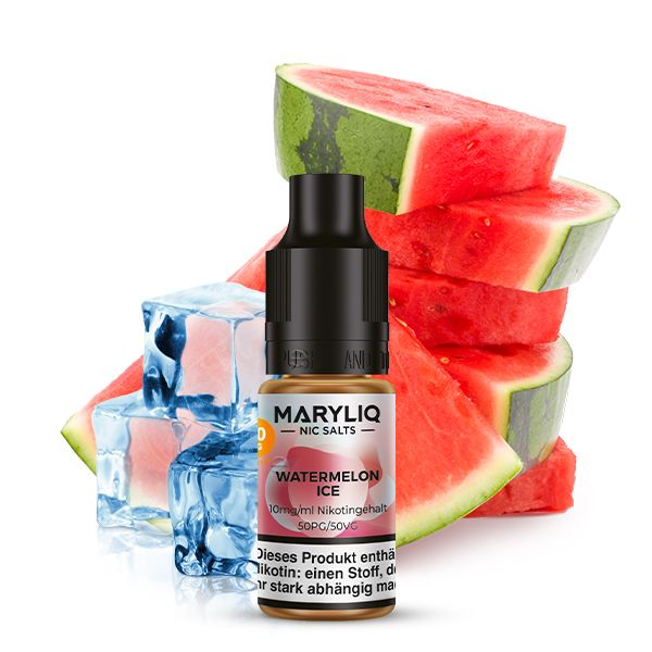 Maryliq - Watermelon Ice Nic Salt Liquid 10ml