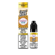 Dinner Lady Dessert Bar - Salted Caramel Waffle Liquid 10ml Dinner Lady Dessert Bar - Salted Caramel Waffle Liquid 10ml
