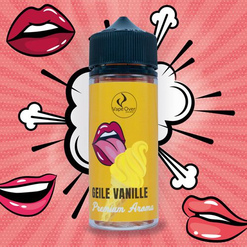 VapeOver - Geile Vanille Aroma 25ml Longfill
