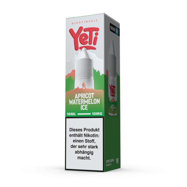 Yeti Summit - Apricot Watermelon Ice Liquid 10ml