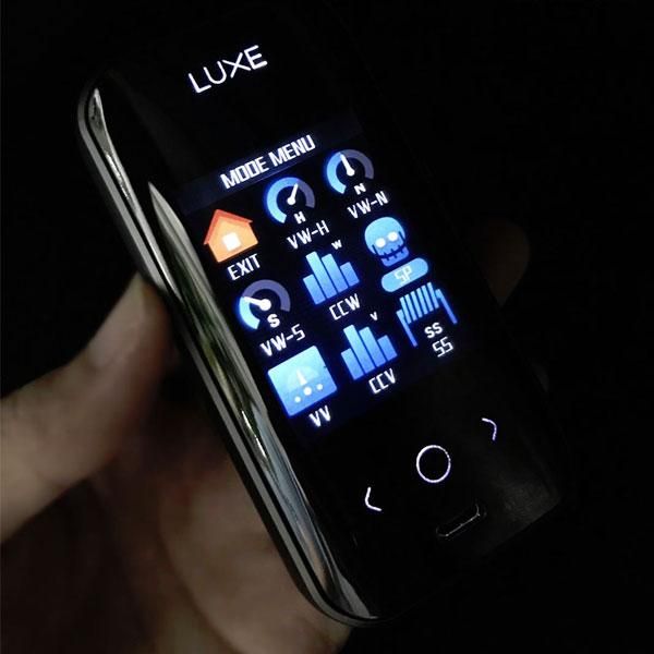 Vaporesso - LUXE Mod Touchscreen
