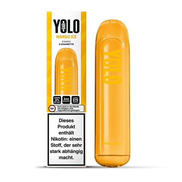 YOLO Bar - Mango Ice 20mg/ml