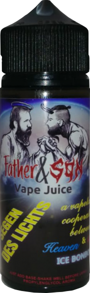 Father & Son - Segen des Lichts Aroma Longfill