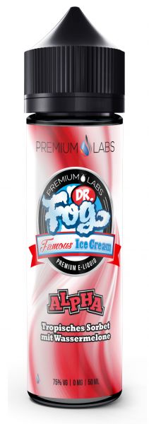 Dr. Fog - ALPHA Ice Cream