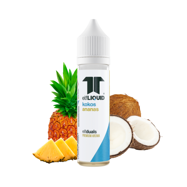 elfLiquid - Kokos-Ananas Aroma 10ml Longfill