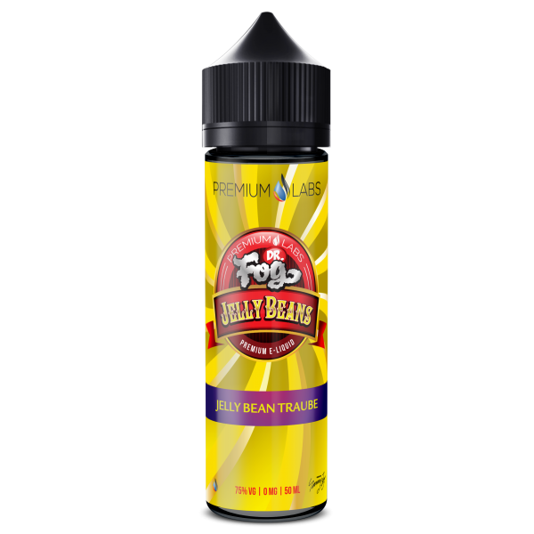 Dr. Fog - Jelly Bean Traube Liquid