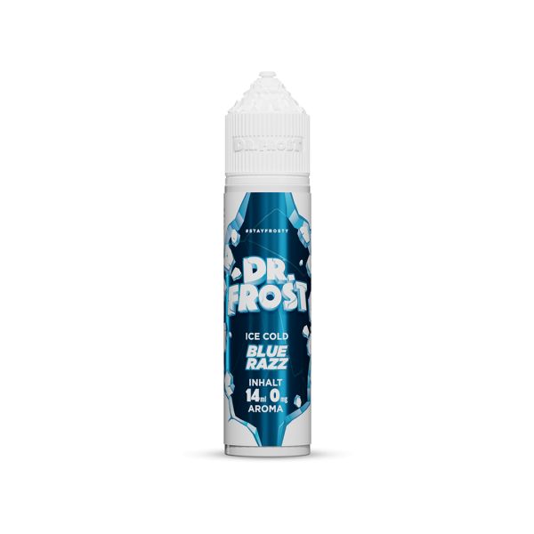 Dr. Frost - Blue Raspberry Ice Aroma 14ml Longfill