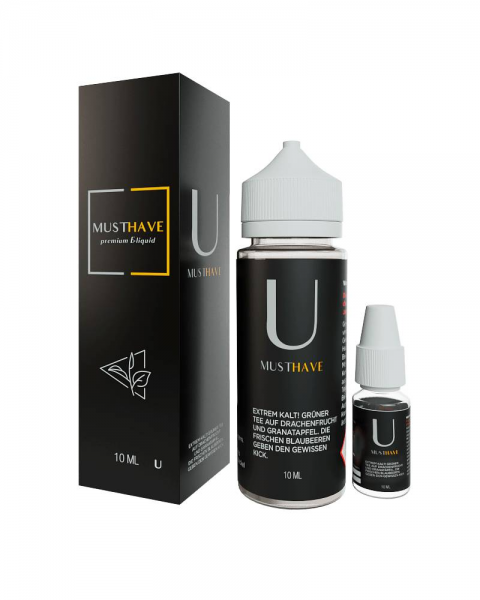 Musthave U Aroma 10ml Longfill