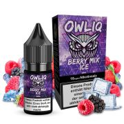 OWLIQ Nic Salt - Berry Mix Ice Liquid 10ml