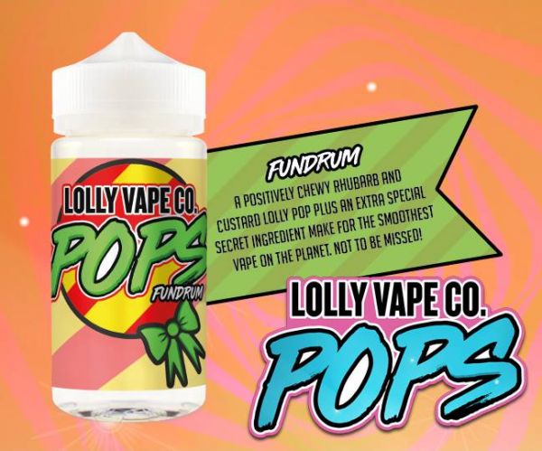 Lolly Vape - Fun Drum Pops