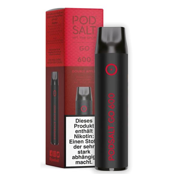 Pod Salt Go 600 - Double Apple 20mg/ml