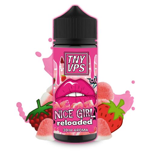TNYVPS - Nice Girl Reloaded Aroma 30ml Longfill Tony Vapes