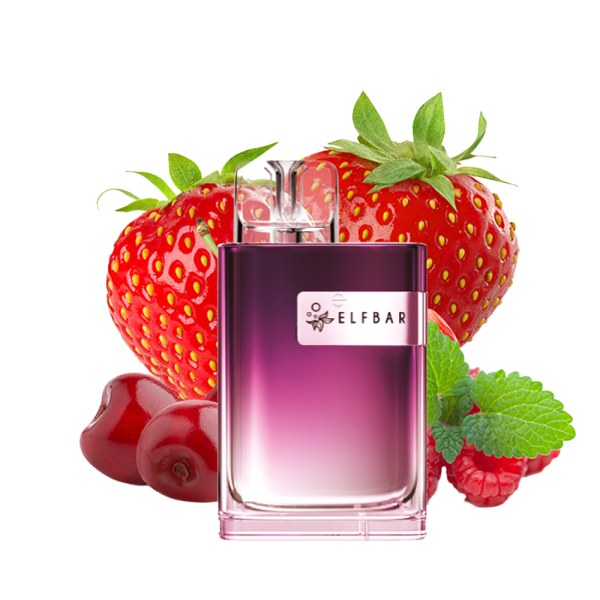 ELFBAR CR600 - Strawberry Raspberry Cherry 20mg/ml