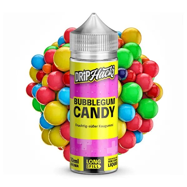 Drip Hacks - Bubblegum Candy Aroma 10ml Longfill