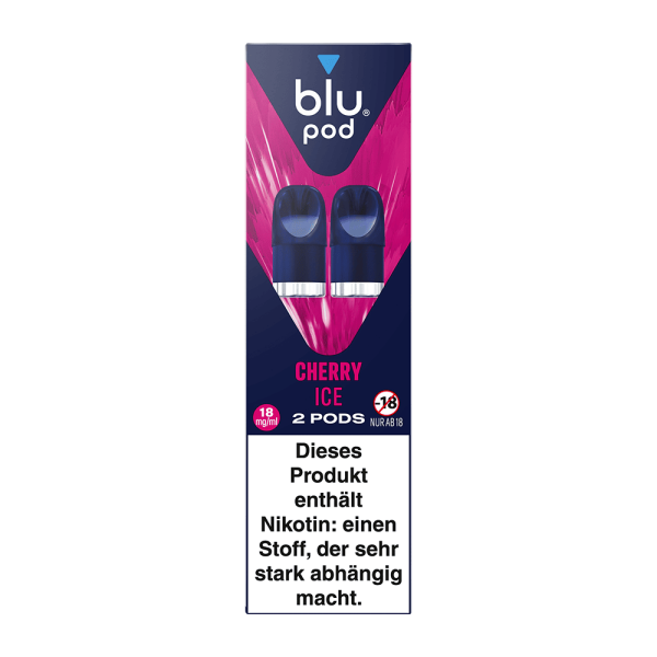 blu Pod - Cherry Ice 18mg/ml