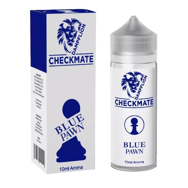 Dampflion Checkmate - Blue Pawn Aroma 10ml Longfill