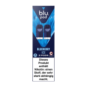 blu Pod - Blueberry Ice 18mg/ml