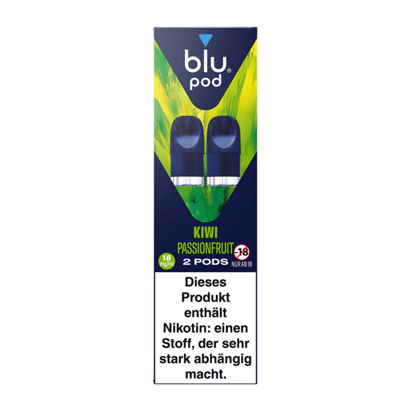 blu Pod - Kiwi Passionsfruit 18mg/ml