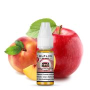 Elfliq by Elfbar Nic Salt - Apple Peach Liquid 10ml Elfliq by Elfbar Nic Salt - Apple Peach Liquid 10ml