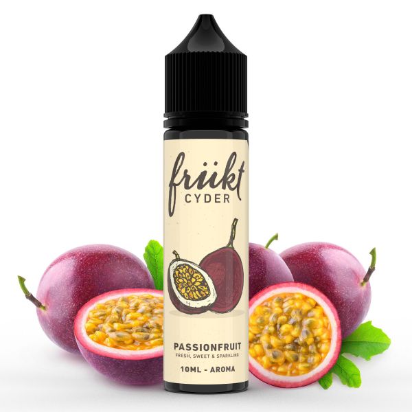Frükt Cyder - Passionfruit Aroma 10ml Longfill