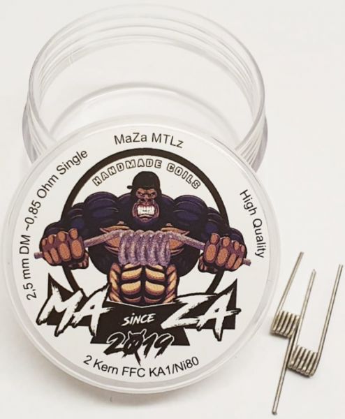 MaZa Handmade Coils - MTLz 0.85 Ohm 2er Pack